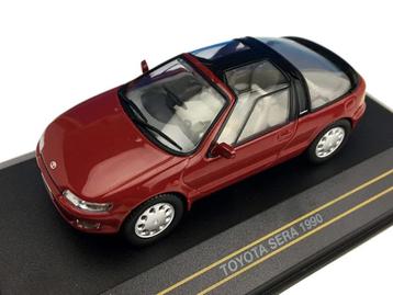 6075: Toyota Sera - 1990 - First43 1:43 beschikbaar voor biedingen