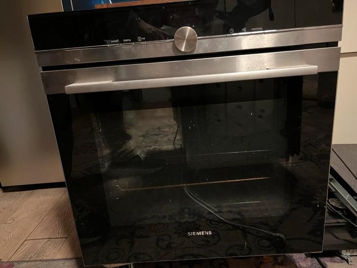 Siemens iQ700 HS656GDS1 Oven - Gebruikt, Werkend, Witgoed en Apparatuur, Ovens, Gebruikt, Inbouw, Oven, 45 tot 60 cm, Hete lucht