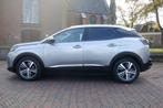 Peugeot 3008 1.2 PureTech 130pk S&amp;S EAT8 Blue Lease Allu, Auto's, Peugeot, Automaat, Gebruikt, 1199 cc, Leder en Stof