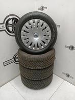 VW Golf stalen velgen 16"inch met winterbanden 5x112, Auto-onderdelen, Banden en Velgen, Gebruikt, Banden en Velgen, Niet ingevuld