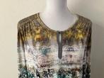 lucia maat 46oksel tot oksel 63 cm-95% viscose, Lucia, Ophalen of Verzenden, Zo goed als nieuw, Blouse of Tuniek