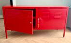 Stoere rode IKEA PS lockerkast – niet meer in de winkel!, Huis en Inrichting, Kasten | Lockerkasten, Ophalen, Zo goed als nieuw