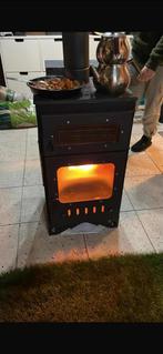 Pelletkachel - Vrijstaand- met oven, Huis en Inrichting, Kachels, Nieuw, Ophalen of Verzenden, Pelletkachel, Vrijstaand