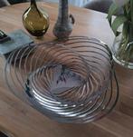 Alessi "Trinity" Fruitschaal - Design Schaal RVS 40cm, Overige materialen, Schaal, Rond, Ophalen of Verzenden