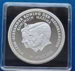 Penning Dubbelportret Koninklijk Paar - 2013, Postzegels en Munten, Verzenden, Overige materialen, Nederland