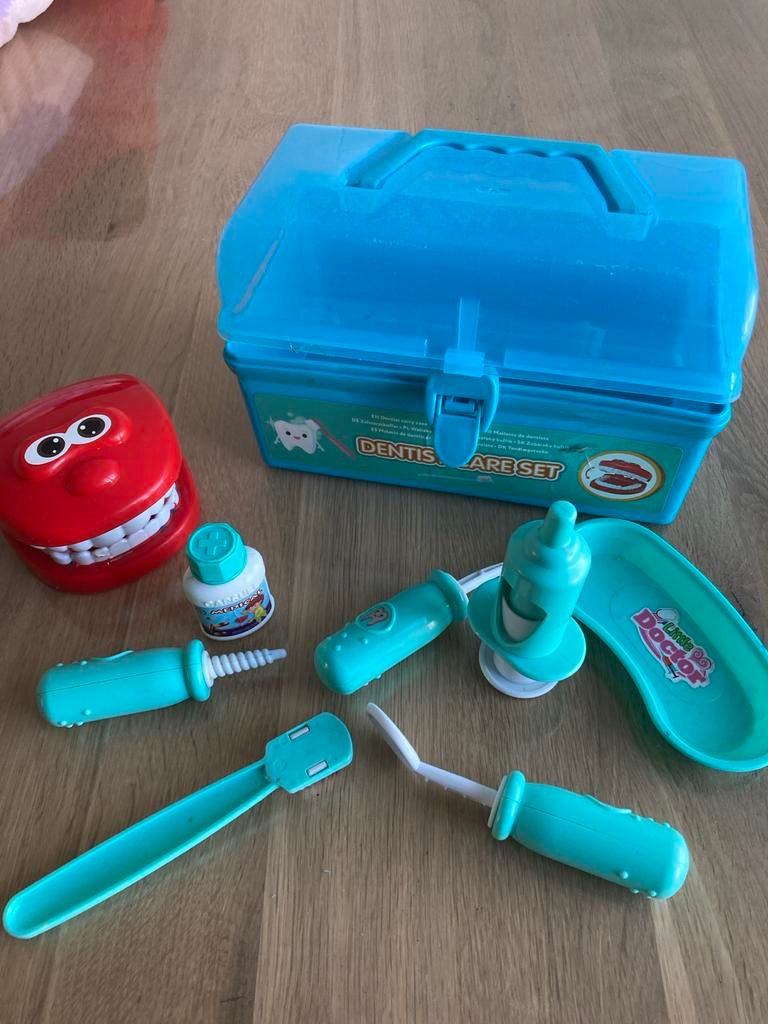 Tandarts Speelset met Accessoires, Ophalen of Verzenden, Zo goed als nieuw, Ontdekken, Met geluid