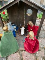 Vintage Kerststal begin jaren zestig., Ophalen