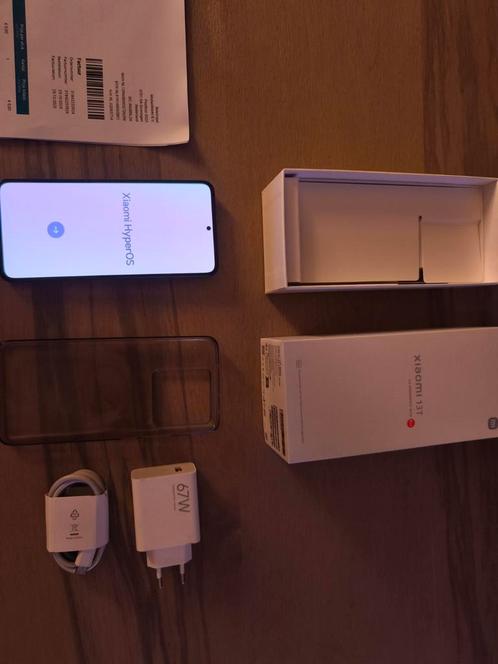 Tekoop: Xiaomi 13T 256GB zwart, Telecommunicatie, Mobiele telefoons | Overige merken, Zo goed als nieuw, Ophalen of Verzenden