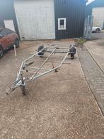 Caravan chassis SMV 460 met kenteken bj. 1982, Caravans en Kamperen, Caravans, Particulier