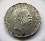 Saksen 5 mark 1903, Postzegels en Munten, Munten | Europa | Niet-Euromunten, Zilver, Duitsland, Verzenden