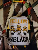 Reiskoffer voor kind minions 40x30 met extra tas, Ophalen of Verzenden, 30 cm of meer