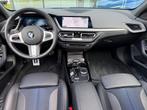 BMW 1-serie 118i - M pakket - Automaat - Panodak - Navi - Or, 65 €/maand, 136 pk, Gebruikt, Blauw