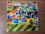 Lego Power Miners 8190 Claw Catcher, Ophalen of Verzenden, Gebruikt, Complete set, Lego
