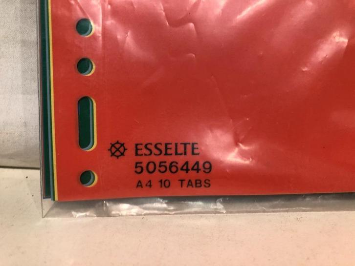 Esselte Tabbladen *, Diversen, Schrijfwaren, Nieuw, Ophalen of Verzenden