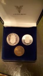 prachtige munten set 30 april 1980 tgv inhuldiging Beatrix, Ophalen of Verzenden, Koningin Beatrix, Overige waardes, Setje