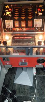 Royal banker II coin pusher met jackpot, Overige munten, Ophalen, Gebruikt