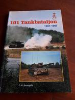 101 tankbataljon 1957-1997, Ophalen of Verzenden, Zo goed als nieuw