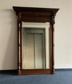Mooie Mechelse spiegel, Antiek en Kunst, Antiek | Spiegels, 50 tot 100 cm, 100 tot 150 cm, Rechthoekig, Ophalen