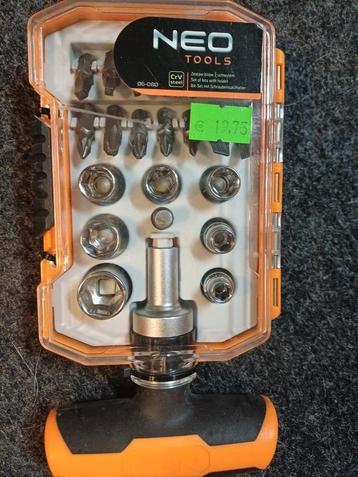 Neo Tools 06-080 Bitset met Ratel beschikbaar voor biedingen