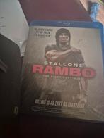 Rambo bluray, Ophalen of Verzenden, Zo goed als nieuw, Actie