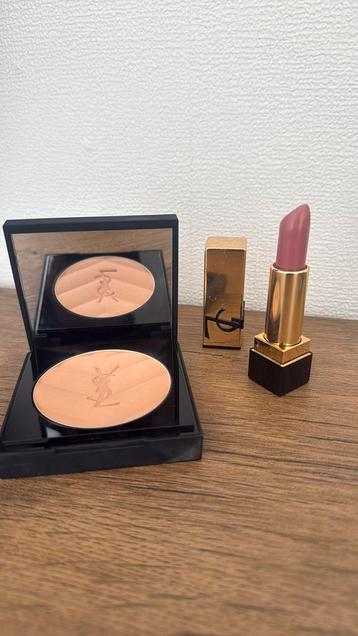 Ysl yves saint laurent poeder lipstick beschikbaar voor biedingen