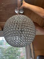 Antieke lamp, Glazen lamp, Ophalen of Verzenden, Zo goed als nieuw, Metaal