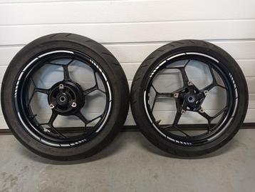 Wielen Ninja 300 Z300 beschikbaar voor biedingen