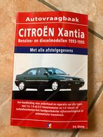 Citroën Xantia Autovraagbaak 1993-1995, Ophalen of Verzenden, Gelezen, Citroën