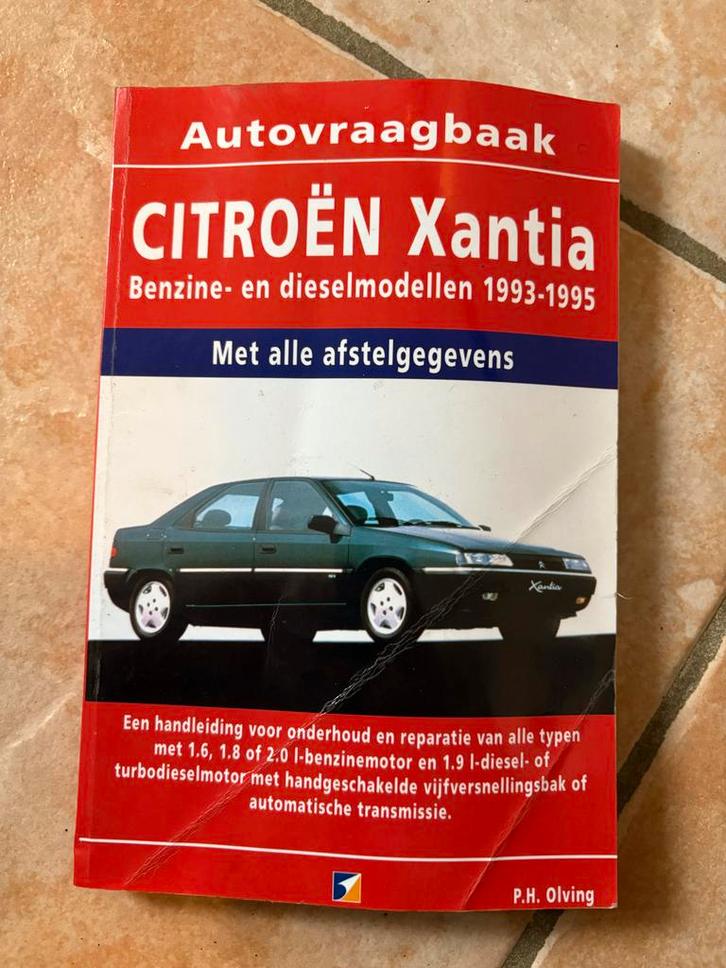 Citroën Xantia Autovraagbaak 1993-1995, Boeken, Auto's | Boeken, Gelezen, Citroën, Ophalen of Verzenden