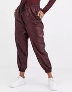 Nike Python Print Glanzende Sportbroek, maat M, ZGAN, Maat 38/40 (M), Verzenden, Nike, Rood
