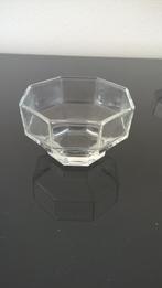 5 stapelbare creme glas kommetjes + schep, Antiek en Kunst, Ophalen of Verzenden