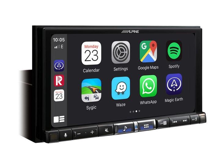 Alpine iLX-705D 2DIN DAB+ radio Apple Carplay & Android Auto, Auto diversen, Autoradio's, Nieuw, Verzenden