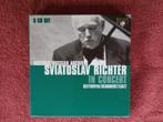 Sviatoslav Richter - Beethoven Schubert Liszt 5CD, Boxset, Ophalen of Verzenden, Romantiek, Kamermuziek