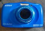 Nikon Coolpix W100 compactcamera - Waterdicht en schockproof, Gebruikt, Compact, Ophalen of Verzenden, Nikon