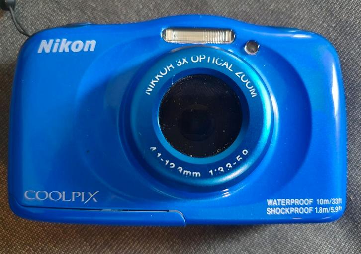 Nikon Coolpix W100 compactcamera - Waterdicht en schockproof, Audio, Tv en Foto, Fotocamera's Digitaal, Gebruikt, Compact, Nikon