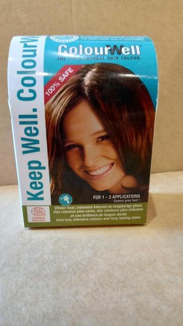 Colourwell natuurlijke haarverf, ook anti-grey  beschikbaar voor biedingen