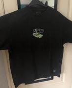 Pull&Bear stwd auto car shirt tshirt M zwart zwarte, Verzenden, Gedragen, Maat 48/50 (M), Zwart