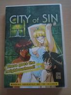 City of Sin DVD - Anime Klassieker! 18+, Cd's en Dvd's, Vanaf 16 jaar, Ophalen of Verzenden, Zo goed als nieuw, Anime (Japans)