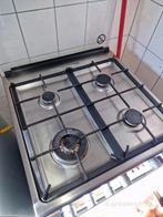 Gasfornuis incl oven, Witgoed en Apparatuur, Fornuizen, 60 cm of meer, 4 kookzones, Vrijstaand, Zo goed als nieuw