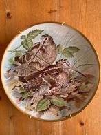 Sierbord ‘Gamebirds of the world’, Franklin Porcelain, Ophalen of Verzenden
