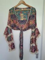 Nieuwe Boho ibiza top mt. One Size. Past tm 42., Nieuw, Maat 38/40 (M), Ophalen of Verzenden, Boho