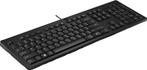 HP 125 Wired Keyboard  QWERTZ Duits, Facturen@maascomputers.nl, Ophalen of Verzenden, Overige indelingen, Cargadoorweg 23, 6541 BT Nijmegen