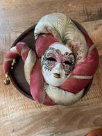 Origineel Venetiaans Masker, Antiek en Kunst, Antiek | Keramiek en Aardewerk, Ophalen of Verzenden