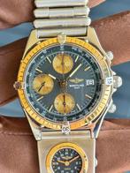 Breitling Chronomat 39mm Steel/18K (D13047) + UTC Mint!, Staal, Gebruikt, ., Breitling