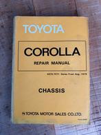 Reparatiehandboek Toyota Corolla KE70, Ophalen of Verzenden