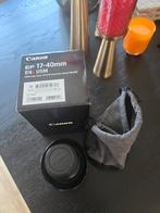 Canon EF 17-40mm f/4 L USM, Ophalen of Verzenden, Zo goed als nieuw, Groothoeklens