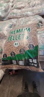 PELLETS Houtpellets per pallet of per zak, Tuin en Terras, Haardhout, 6 m³ of meer, Ophalen