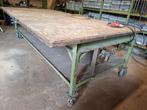 Werkbank / werktafel, Ophalen, Gebruikt, 170 cm of meer