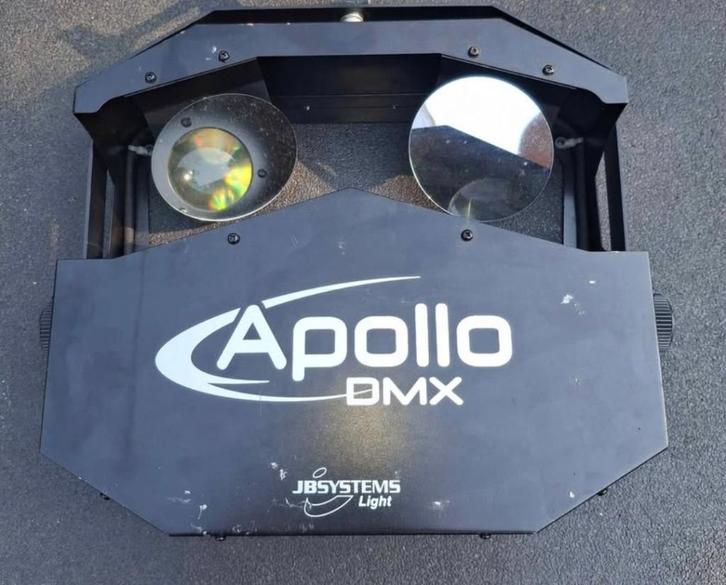 Discolampen apollo dmx, Muziek en Instrumenten, Licht en Laser, Gebruikt, Licht, Geluidgestuurd, Kleur, Ophalen
