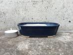 Bonsai schaal pot 13x9x3,5cm ***, Tuin en Terras, Bloempotten, Ophalen of Verzenden, Zo goed als nieuw, Overige vormen, Aardewerk